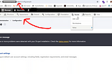Drupal Website Takeover | Admin Dashboard