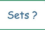 Practical Use Cases of Sets in Javascript