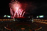 Bay Area Hip Hop Fireworks