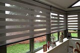 Vision blinds are perfect for increasing the appearance of your space while also providing privacy and light control.