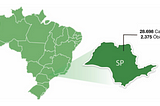 CORONAVÍRUS: COM 28.698 CASOS, SÃO PAULO É EPICENTRO DA DOENÇA NO BRASIL