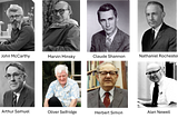 Founding people of AI