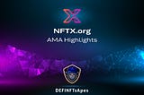 DEFINFTs Apes & NFTX.org : AMA Recap.