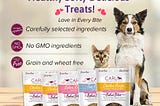 Healthy And Softy Delicious Baked Treats For Dogs and Cats