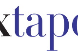 Juxtapose logo. All letters are purple except for “U” and “X”, emphasizing our commitment to excellent user experience.