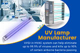 Air Disinfection System | UV light for AHU