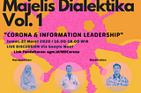 Majelis Dialektika Vol. 1 RECAP