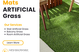 №1 Mats Artificial Grass Dubai | Dubai Grass Carpet 20%OFF