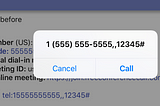 Dialing Conference Calls on an iPhone