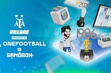 Introducing the AFA Village Presented by OneFootball in the Sandbox