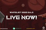 RoboMars Seed Sale Whitelist is LIVE