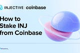 Гайд по стейкингу и переводу Inj с Coinbase