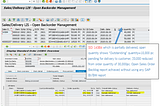 RFM analysis used for customer segmentation based on SAP current/historical Sales Order Doc.