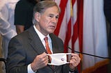 hypocrite governor of Texas greg abbott