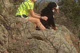 Dogs are our link to Paradise