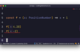 Coding Adventure: PositiveNumber in TypeScript