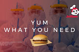 Yum What You Need — Random Acts of Kindness Campaign