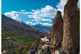 Backpacking in Spiti Valley (Hiking to Tabo, Dhankar & Lhalung)