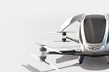 Cargo drones and air taxi — Industry report 2021