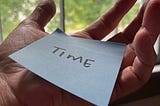 Do you really have time?