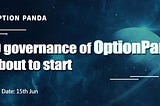 A New Chapter for OptionPanda: OPA DAO Preliminary Plans