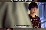 Gen-Z Keep Furious!  You Are Our Future Congress