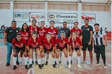 Projeto Futsal Social beneficia 100 alunos com esporte gratuito