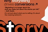 Why Storytelling Drives Conversion