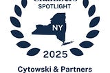 Cytlaw recognized by Chambers in NY Spotlight Guide for Technology Practice