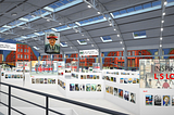 How to Present your Art Portfolio in a Virtual Exhibition