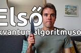 Videó: Deutsch-Jozsa algoritmus