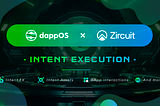 Zircuit has integrated with dappOS to provide yields on Intent Assets