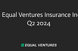 The Equal Ventures Insurance Index