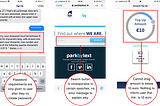 Parkbytext: Identifying and Validating a UX Problem