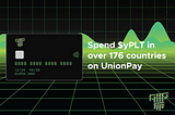 Spend $yPLT anywhere, anytime