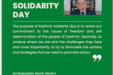 Kashmir Solidarity Day