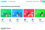 Donego Food Delivery App (Dunzo Clone)