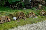 THE MOUSE VILLAGE: A MAN-MADE PARADISE FOR NATURE