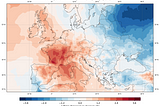 Climate Data Visualisation With Python — Visualise Climate Data Using Cartopy and Xarray