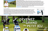 Journal du Golf, mai 2017