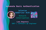 Network Interception with Selenium WebDriver BiDi