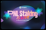 📣The most anticipated update of the year — $PNL Staking is now live