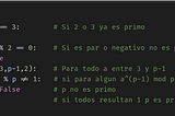 Generar Primos en python