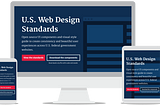 ‘Draft’ US Web Design Standards