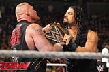 Will Brock Lesnar Get the Roman Reigns Treatment?