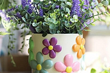 Best GUGUGU Colorful Flower Planters: A unique touch of whimsy for your home