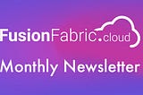 FusionFabric.cloud: July newsletter