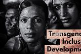 Transgender Inclusive Development