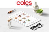 Case Study: Coles Magazine App