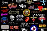 Classic Rock Bands 60s-80s